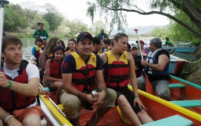  Canoa aventura 